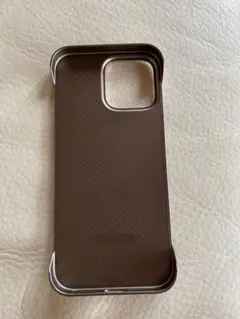 新品　ブラウン iPhone16 Pro Maxケース