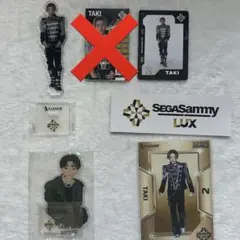 SEGA SAMMY LUX TAKI 古嶋滝 セット