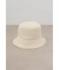 新品タグ付き AZUL BY MOUSSY ツイードバケットハット