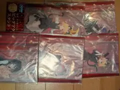 激レア‼️ ブルーアーカイブ アクリルキースタンド全4種 ステッカー