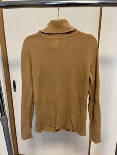 LAUREN RALPH LAUREN タートルネック リブニット