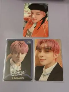 ジョンウ　トレカセット