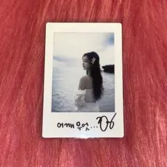 TWICE ジヒョ　summer night トレカ　モノグラフ