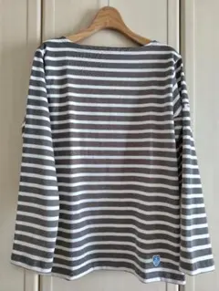 新品　ORCIVAL 　コットンロード フレンチバスクシャツ WOMEN