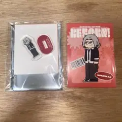REBORNジロリ トレーディング ミニ アクリルスタンド カード　特典