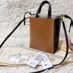 MARNIマルニ MuseoNano ミュゼオナノ2WAYショルダーバッグ未使用 