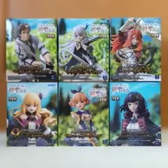 片田舎のおっさん、剣聖になる　ハイプレミアムフィギュア　6種セット　SEGA