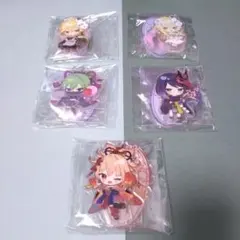 原神 ガイア プライズ セガ ホログラム缶バッジ - メルカリ