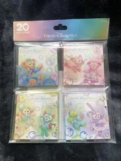 ダッフィー&フレンズ　メモセット