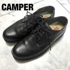 CAMPERレースアップシューズ ドレスシューズ 黒 レザー 39のサムネイル