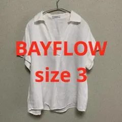 BAYFLOW リネンシャツ