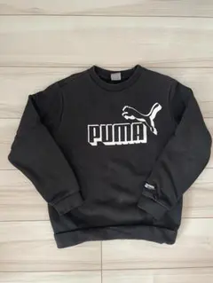 （ジュニア140）PUMA トレーナー ブラック