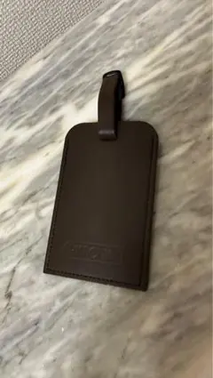 MONTBLANC モンブラン ネームタグ ラゲージタグ - メルカリ