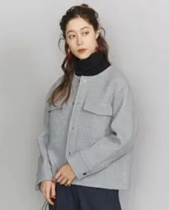 ユナイテッドアローズ ノーカラージャケット