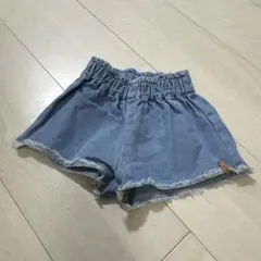 美品nixnut デニムショートパンツ 92