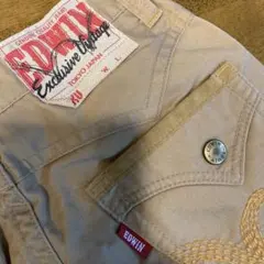 EDWIN Exclusive Vintage ハーフパンツ ベージュ 30のサムネイル