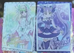 キュアキュンキュン キュアズキューン グミカード キミプリ 映画