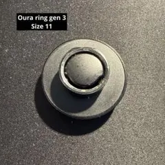 Oura Ring Gen3 heritage black