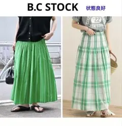 B.C STOCK リバーシブルギャザースカート　お値下げ不可のサムネイル