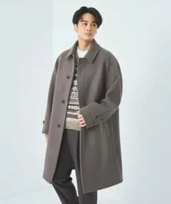 UNITED ARROWS ユナイテッドアローズ　ステンカラーコート　アウター