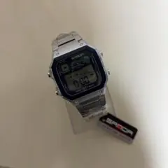 SANDA デジタル腕時計 シルバーカラーのサムネイル