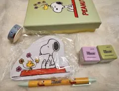 スヌーピー文具セット InRed11月号付録