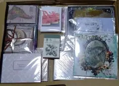 【新古混合】海外製✩.*˚素材紙まとめ売り3
