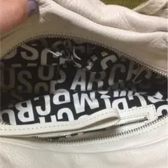 マークバイマークジェイコブスハンドバッグ(白)