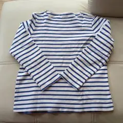 無印良品　ボーダー 長袖Tシャツ XXLサイズ