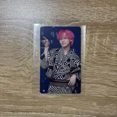 JO1 祭り　トレカ　川尻蓮