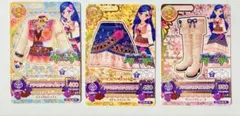 アイカツカード　風沢そら　てんびん座　レアカード　5枚セット