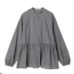 AMERICAN HOLIC イージーケアパールボタンティアードシャツのサムネイル
