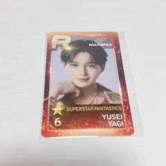 FANTASTICS 八木勇征 シュスエル SUPERSTAR リアルカード 八木勇征 リアルカード シュスエル SUPERSTAR - メルカリ