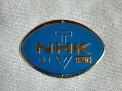NHK放送受信章 昭和 레트로 NHK 昭和33年頃 TV テレビ 골동품