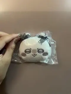 ちいかわ マスコットミラー リボン モモンガ