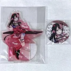 超かぐや姫 乃依 3点セット ポップアップ特典カード アクスタ 缶バッジ マルイ 超かぐや姫 乃依 3点セット ポップアップ特典カード アクスタ 缶バッジ