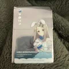 学園アイドルマスター 学マス GIGO限定 特典 クリアカード 篠澤広
