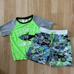 【kids 男の子　水着　size120】上下セット　5サイズ