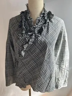 45rpmフリルシャツカシュクール　2 45rpmフリルシャツカシュクール2
