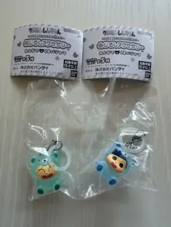 クレヨンしんちゃん　めじるしアクセサリー　みんなでくまパジャマ