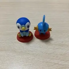 チョコエッグ ポケモン ポッチャマ ミズゴロウ フィギュア セット