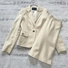 UNTITLED アンタイトル　スカートセットアップ　スーツ　ウール　セレモニー