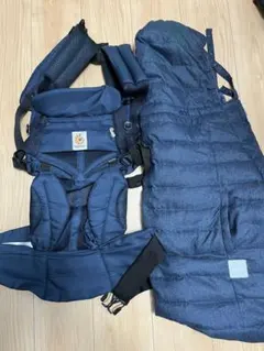 エルゴベビー　オムニ360 ベビーホッパー　ウインター・マルチプルダウンカバー