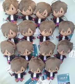 刀剣乱舞 廻 々伝 近し侍らうものら ぬいぐるみ 大倶利伽羅　15体セット