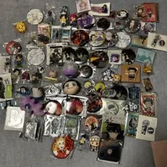 アニメ一キャラクターグッズ一番くじ＆缶バッジ等限定まとめ売り合計