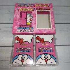 エンスカイ ドラえもん HELLO KITTY トランプ