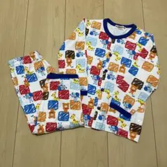 ホットビスケッツ　長袖パジャマ　100cm