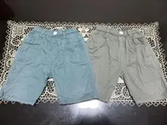 ベビー　ショートパンツ　セット