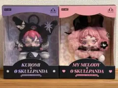 POP MART スカルパンダ×マイメロ　スカルパンダ×クロミ　2体セット