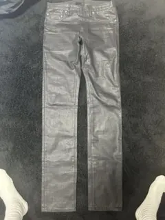 07aw エディ期　dior homme コーディングデニムパンツ　フのサムネイル